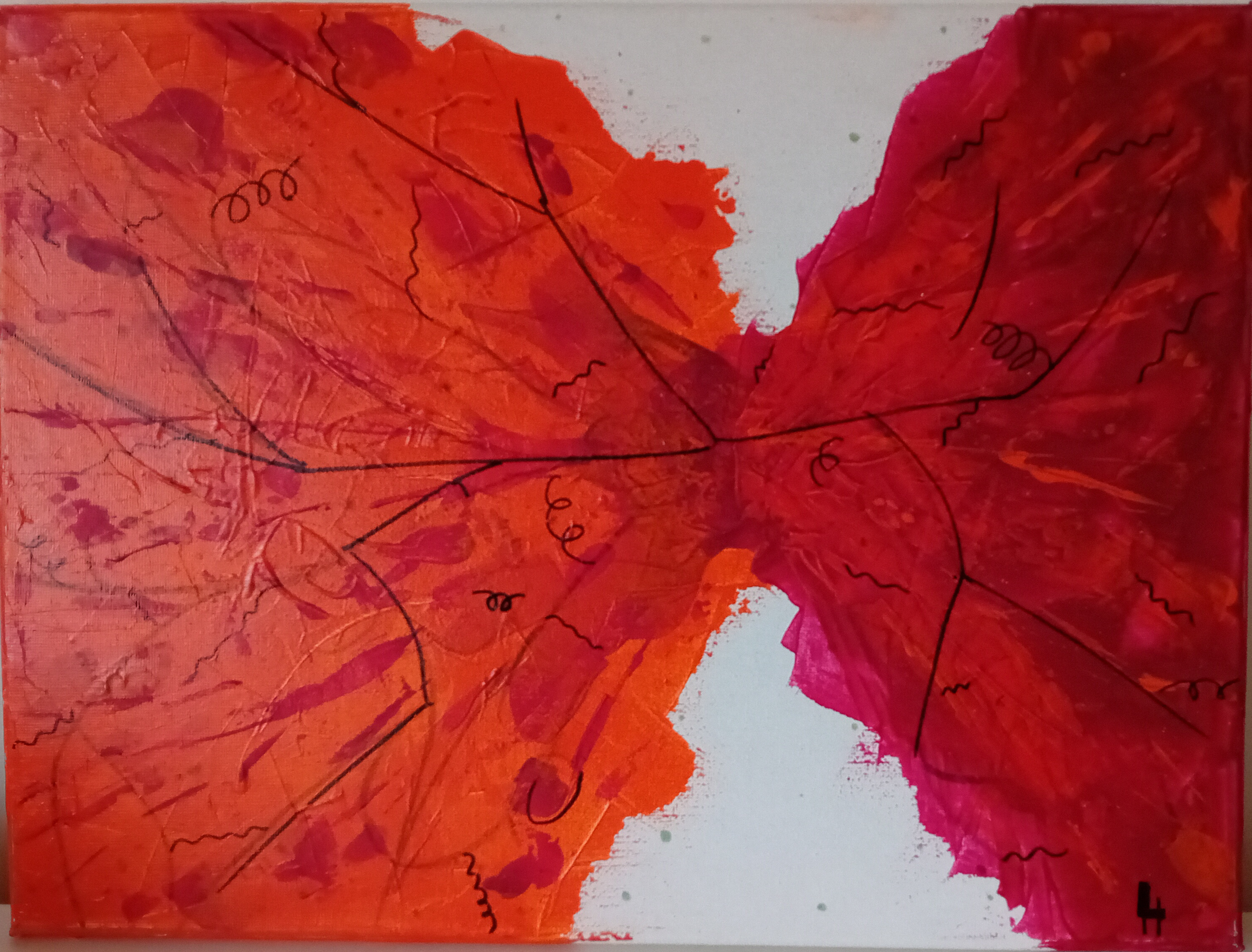 Let`s come together, 2023. Painting -- 30 x 40